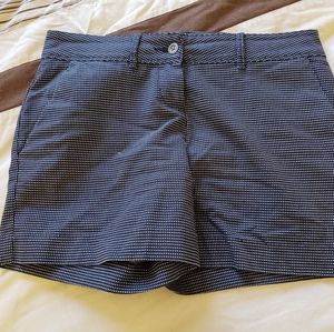 The Limited Size 10 Blue Dotted Shorts